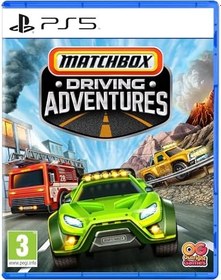 Resim PS5 OYUN MATCHBOX DRIVING ADVENTURES 