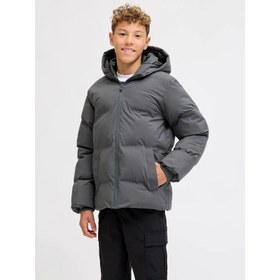 Resim Jack&Jones Jjkaito Erkek Çocuk Şişme Mont 12282301 (12282301) 
