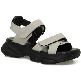 Resim Butigo 25s-600 5fx Bej Kadın Spor Sandalet 000000000102008752 Bej 