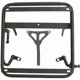 Resim Gp Kompozit Tvs Jupiter 2023-2024 Uyumlu Damperli Çanta Demiri Siyah Tek Renk 