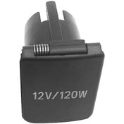 Resim 85535-50020 Arka Sıra Priz Kapağı 4runner Prado Alphard Çakmak Paneli Fiş Kapakları - Kaiyi 