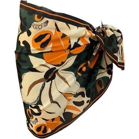Resim Tarzını Seç Kısa Pareo - Jungle Model 150x50 Cm Çok Renkli 