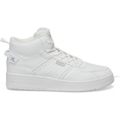 Resim Kinetix Enner Pu Hi 3Pr Beyaz Erkek High Sneaker 101385027 Açık Gri - Beyaz 