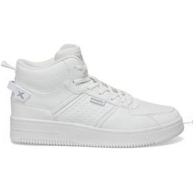 Resim Kinetix Enner Pu Hi 3Pr Beyaz Erkek High Sneaker 101385027 Açık Gri - Beyaz 