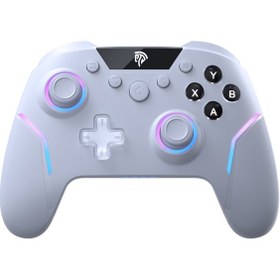 Resim Easysmx X20 - Kablosuz Gamepad - Hall Stick - Rgb - 1000hz -gyro 