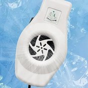 Resim Joyivike Balık Tankı Soğutma Fanı - Taşınabilir Balık Tankı Soğutucu | Ayarlanabilir Su Soğutma Sistemi Chiller Fan Chillers Goldfish Tank için USB Arayüzü ile Soğutma Fanı 