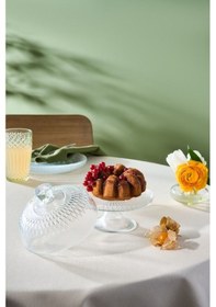 Resim Karaca İzgi Kapaklı Kek Standı 14 Cm 