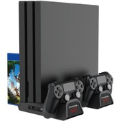 Resim WOTOBE TP4-882C Multi Fonksiyonel Tüm PS4 Modeller ile Uyumlu Soğutma ve Şarj İstasyonu 