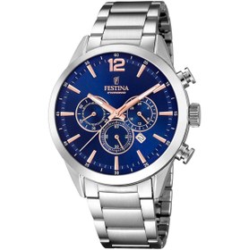 Resim FESTİNA Festına F20343/9 Tımeless Chronograph Erkek Kol Saati 