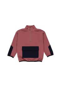 Resim Panço Erkek Çocukblok Renkli Sweatshirt Gül 2321bb08021-2688 001 Gülkurusu 