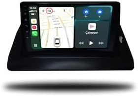 Resim MarTechno Android Multimedya 4GB RAM 64GB Hafıza Renault Kangoo 2005-2020 ile uyumlu 