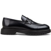Resim Deery Hakiki Deri Lacivert Loafer Erkek Ayakkabı - 01878mlcve01 Lacivert 
