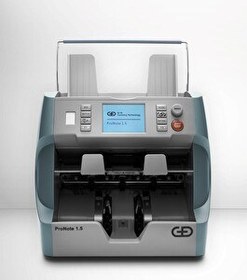Resim Giesecke+Devrient ProNote 1.5 Banknot Sayma Makinesi - 25 Ülke Para Birimi Sayar 