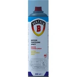 Resim Burtech Motor Temizleme Spreyi 500 ml 