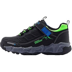 Resim Skechers Velocitrek H2o Ranger Erkek Çocuk Siyah Günlük Ayakkabı 