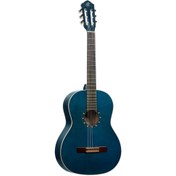 Resim Ortega R121SNOC Klasik Gitar (Ocean Blue) 