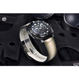 Resim Pd-1767 Erkek Su Geçirmez Otomatik Mekanik Saat Safir Kristal Cam 2 Yıl Garanti Gümüş 