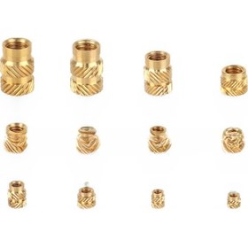 Resim Youmex 220 Adet Bakır Erozyon Direnci Yüksek, Gb810 Standardı, Çift Eğimli, Isıtmalı Entegre, Pratik Paketli Vidalama Somunları Seti 