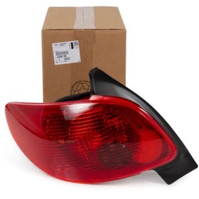 Resim Genel Markalar Peugeot 206 Uyumlu Sol Arka Stop Lambası Duylu GP.6350.S0 SOT 