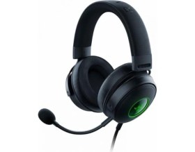 Resim Asus Razer Kraken V3 Kablolu Mikrofonlu Kulak Üstü Oyuncu Kulaklığı - Teşhir 
