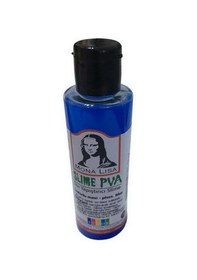 Resim Monalisa Sıvı Yapıştırıcı Slime 70 Ml Fosforlu Mavi Slime 