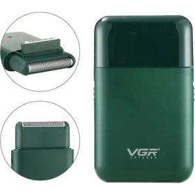 Resim Vgr V-390 Sıfır Sakal ve Yanak USB Şarjlı Traş Makinesi 