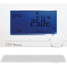 Resim Baymak Idee Programlanabilir Kablolu Oda Termostatı 