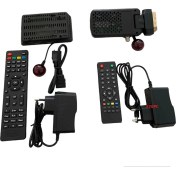 Resim Eyepc Scart Uydu Alıcısı Hd Uydu Alıcısı Birlikte 