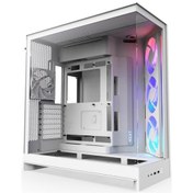 Resim Nzxt H Series H9 Flow Rgb Cm-h92fb-r1 Siyah Atx Mid Tower Gaming Akak0nzx0064 