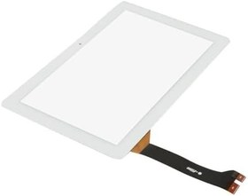 Resim MCF-101-0990-01-FPC-V2.0 ile Uyumlu Tablet Dokunmatiği Beyaz 