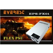 Resim Everest Eps-fx01 Slım 200w 4cm Fan 2 Sata 2 Ide Flex Power Supply 