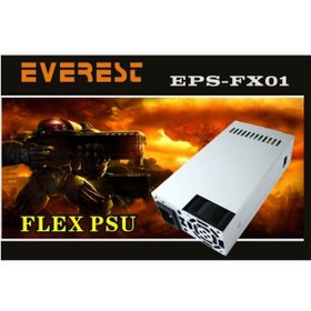 Resim Everest Eps-fx01 Slım 200w 4cm Fan 2 Sata 2 Ide Flex Power Supply 