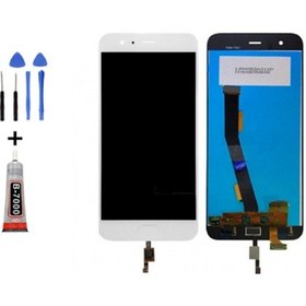 Resim Xiaomi Mi 6 Lcd Ekran Dokunmatik Tamir Seti Hediye !!! 