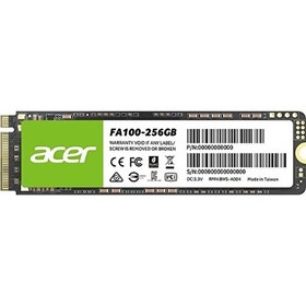 Resim FA100 256GB (BL.9BWWA.118) Ssd (HDDSSD0003FA256) Harddisk Acer