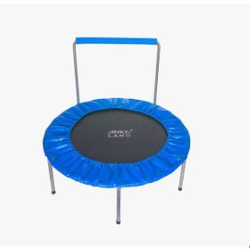 Resim Anka 35'' Tutamaklı Trambolin 