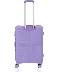 Resim Mçs Polipropilen 2li Valiz Seti Orta & Kabin V374 S24sy1000079-set 00025 Lila 