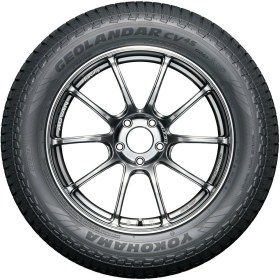 Resim Yokohama 235/55R18 100V Geolandar CV4S G061 Suv 4 Mevsim 2025 