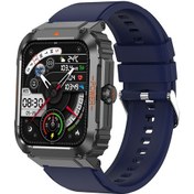 Resim Geeroyoo JZR GY 1.92" IP68 Su Geçirmez Kalp Hızı uyku Takipçi Sos Çağrı 14 Gün Pil 30 Spor Modu Erkek Kadın Saati Akıllı Saat 