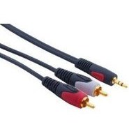 Resim 1 Stereo 2 Rca Kablo 5 mt 