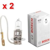 Resim Gözpar Oto 2 Adet Set Bosch H3 Ampül Eco,h3 12V 55W Normal Isik 550885885 