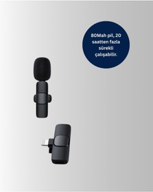 Resim K11 Yaka Mikrofonu 