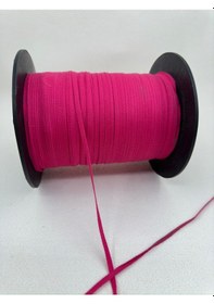 Resim 4 Mm Askılık Grogren Şerit 5 Metre - Fuşya 