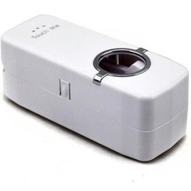 Resim Zmc Bilişim Otomatik Diş Macunu Sıkacağı Ve 5 Adet Diş Fırası Tutacağı Diş Fırçalığı Çok Renkli 