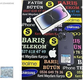 Resim Apple iPhone 14 Pro Max İkinci El TR | 128 GB | Mor 