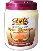 Resim Neva Color Style Bone Marrow Kemik Iliği Saç Bakım Maskesi 1200ml 