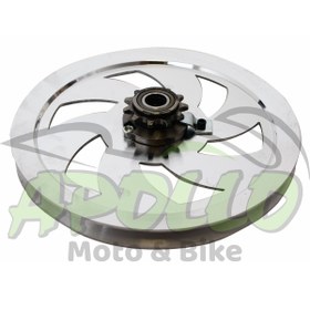 Resim APOLLO MOTO&BİKE Alüminyum Kasnak Peugeot / Pejo - Mobilet 