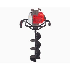 Resim Solax Hrd6501 Toprak Burgu Makinesi 3 Hp 64 cc 30 cm Burgulu 