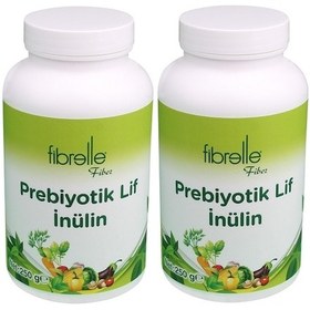 Resim Fibrelle İnülin Prebiyotik Lif 250g Plastik Ambalaj 2 Adet 