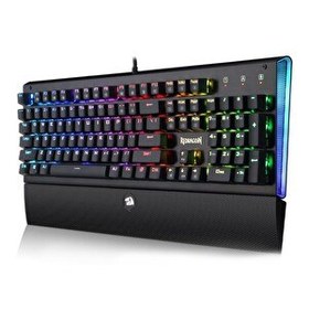 Resim Redragon Aryaman K569RGB Red Switch Mekanik Türkçe Kablolu Gaming Klavye 