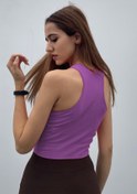 Resim YNCUNDERWEAR Kadın Sporcu Viscon Likralı Atlet 